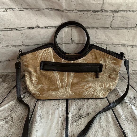 Bueno Women's Elephant Brown Hand Bag, Pre-owned - Picture 3 of 6